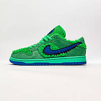 Женские кроссовки Nike Dunk Low Grateful Dead Bears Green CJ5378-300