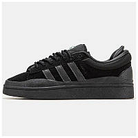 Мужские кроссовки Adidas Campus x Bad Bunny Black ALL11738