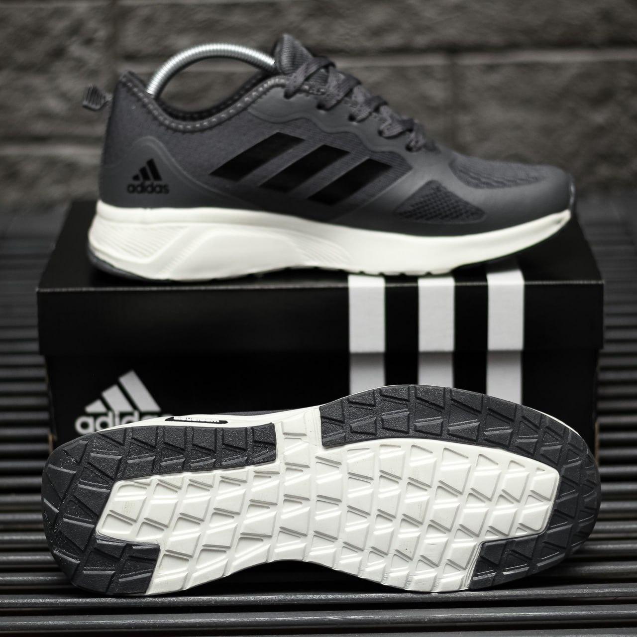 Adidas Cloudfoam Grey Black White ALL11686 45 ID 1853376908 1930 Prom.ua