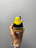 Женские кроссовки Adidas X Gucci Gazelle Black GG Monogram IE2264 37