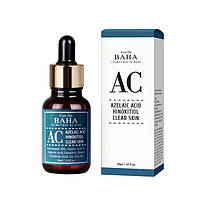 Интенсивная сыворотка против акне Cos De BAHA AC Azelaic Acid Hinokitiol Clear Skin Serum, 30 мл