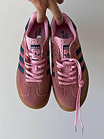 Женские кроссовки Adidas Gazelle Bold Pink Glow H06122 39