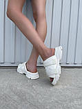 Жіночі шльопанці Christian Dior D-Wander Slide White ALL04349, фото 5