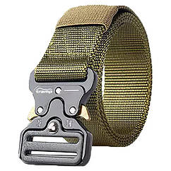 Ремінь захисного кольору Tramp Belt для військових, мисливців, рибалок UTRGB-005