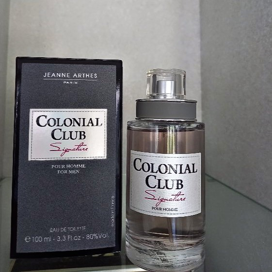 Colonial club signature perfume new arrivals