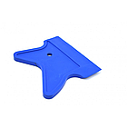 Шпатель KUBALA гумовий синій універсальний "К"- подібний для силікону, фото 5