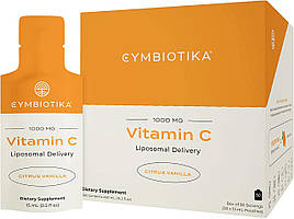 Cymbiotika Liposomal Vitamin C / Ліпосомальний вітамін 1000 мг C 30 саше