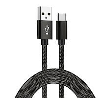 Кабель USB - Type-C 1,5 м черный