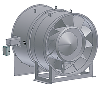 Вентилятор осевой дымоудаления ВОДВ-46-130-6,3 с эл.двигателем 4 кВт/1500 об/мин