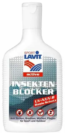 Крем-лосьйон для захисту від комах Sport Lavit Insect Blocker (200 мл), фото 1
