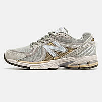 Мужские кроссовки New Balance 860v2 Mars Grey ML860KS2