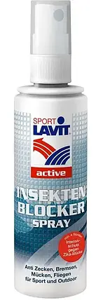 Спрей для захисту від комах Sport Lavit Insect Blocker Spray (100 мл), фото 1