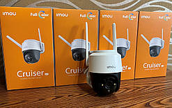 Поворотна WI-FI камера Imou Cruiser (IPC-S22FP) — Full color, сирена