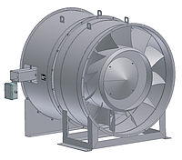 Вентилятор осевой дымоудаления ВОДВ-46-130-8 с эл.двигателем 4 кВт/1000 об/мин