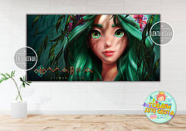 Плакат "Мавкa. Лісова пісня" 2х1 м тематичний - Без додаткового напису