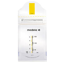 Пакети для зберігання та заморожування грудного молока (25шт) Medela