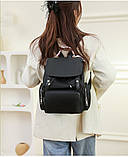 Рюкзак дівчина Нейлонова тканина Модний новий фасон Міський рюкзак стильний тільки опт, фото 3