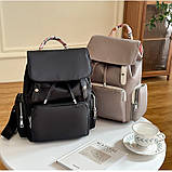 Рюкзак дівчина Нейлонова тканина Модний новий фасон Міський рюкзак стильний тільки опт, фото 10