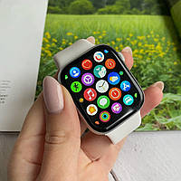 Смарт часы Т800 pro max в стиле apple watch белый