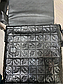 Чоловіча шкіряна сумка Hermes, тканинний ремінь, 25*26*5 см, 931198, фото 4