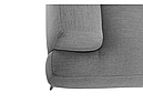 Софа  Лучіано сірий + чорний  Vetro Mebel, фото 9