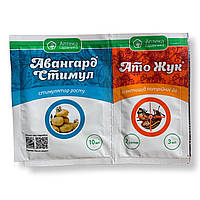 Інсектицид АТО Жук + Авангард Стимул (3+10 мл) Аптека Садівника
