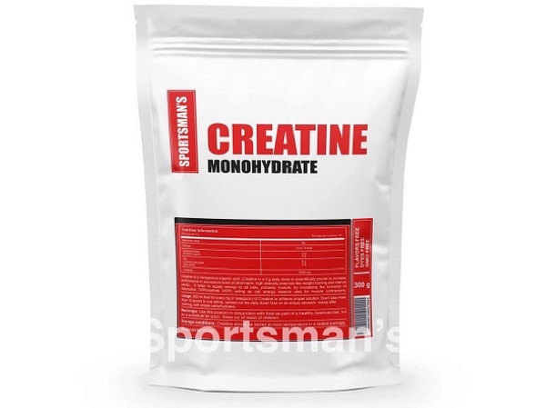 Креатин, сreatine monohydrate, 100% чистий креатин моногідрат, креатин для набору маси 600 гр, фото 1