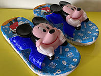 Шлёпанцы для детей miki mause Disney