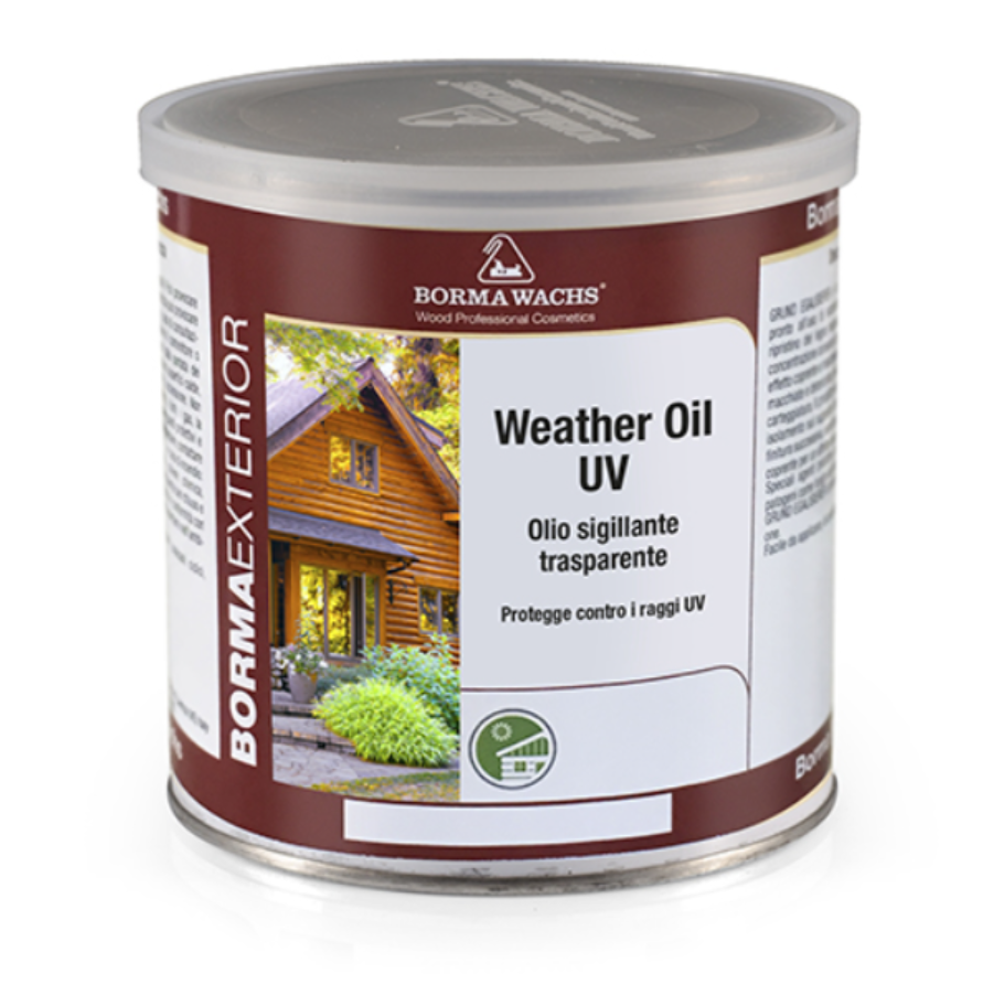 Олія (масло)-УФ Weather Oil UV, Borma Wachs