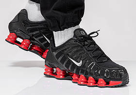 Чоловічі кросівки Nike Shox TL Black/Red
