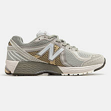 Чоловічі кросівки New Balance 860v2 Mars Grey ML860KS2, фото 2