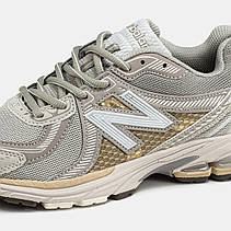 Чоловічі кросівки New Balance 860v2 Mars Grey ML860KS2, фото 5
