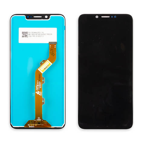 Дисплей TECNO Camon 11 (CF7/CF8) (2018) з чорним тачскрином, фото 1