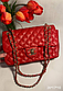 Сумка жіноча Chanel, червона, 26*17*10 см, 931385, фото 2