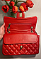 Сумка жіноча Chanel, червона, 26*17*10 см, 931385, фото 3
