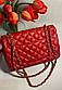 Сумка жіноча Chanel, червона, 26*17*10 см, 931385, фото 6