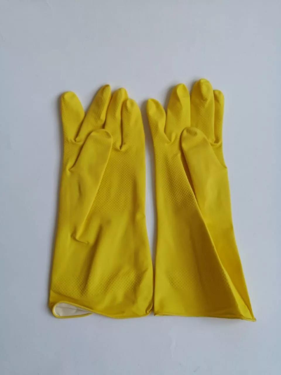 Рукавички гумові господарські GLOVES