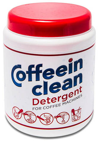 Засіб для чищення від кавових масел Coffeein clean Detergen, 900гр., порошок, фото 1