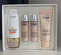 Увлажняющий набор для лица с солнцезащитным кремом O HUI Day Shield Tone Up Sunblock UV Force Special Set