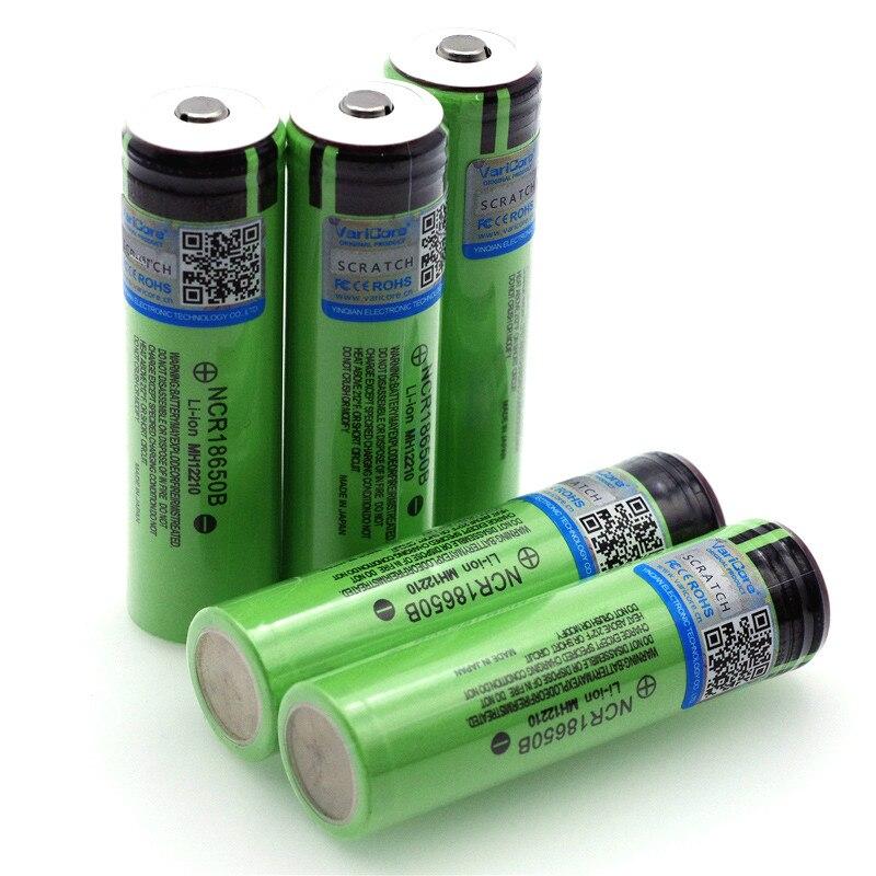 Акумулятор Liitokala NCR18650B 3400 mAh з випуклим плюсом 18650