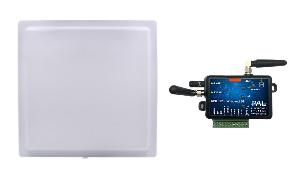 Антена дальність дії до 20 м + SPIDER WIEGRAND 26