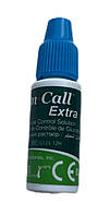 Контрольный раствор калибратор для глюкометра On call extra (США) калибратор кодирующий раствор глюкозы