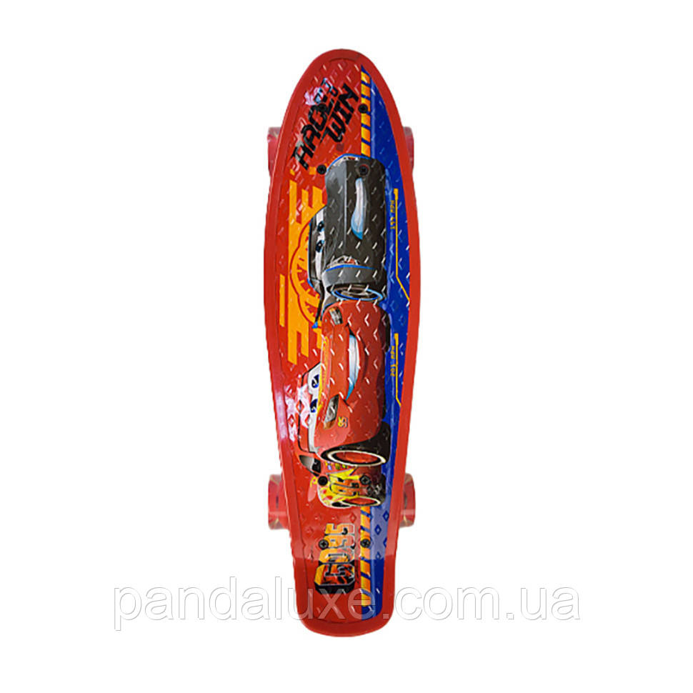 Пенні скейт борд Тачки колеса PU зі світлом