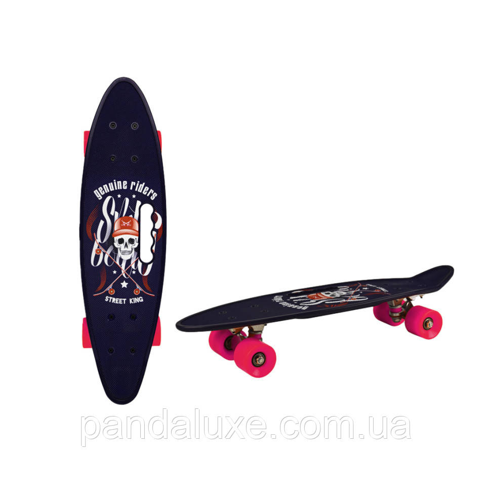 Скейт пенні борд PU колеса, скейтборд