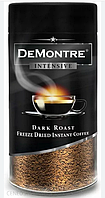 DeMontre Intensive Dark Roast кофе растворимый темная обжарка 200 гр