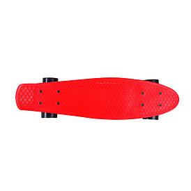 Скейт дитячий Пенні борд Penny Board Bambi колеса PVC, 55 см червоний
