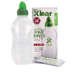Пристрій для промивання носових пазух Xlear Sinus Care® сольовий розчин з ксилітом, 1 флакон + 6 пакетиків