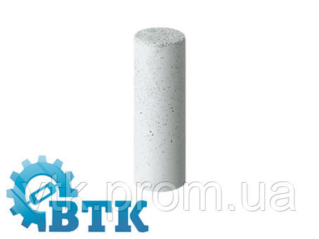 Резинка полировальная силиконовая цилиндр 20х7 мм (белая) - фото 1 - id-p88245766