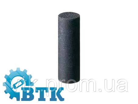Резинка полировальная силиконовая цилиндр 20х7 мм (черная) - фото 1 - id-p88244995