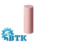 Гумка полірувальна силіконова циліндр 20х7 мм (рожева)